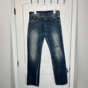 True Religon Geno Relaxed Slim/Size 31